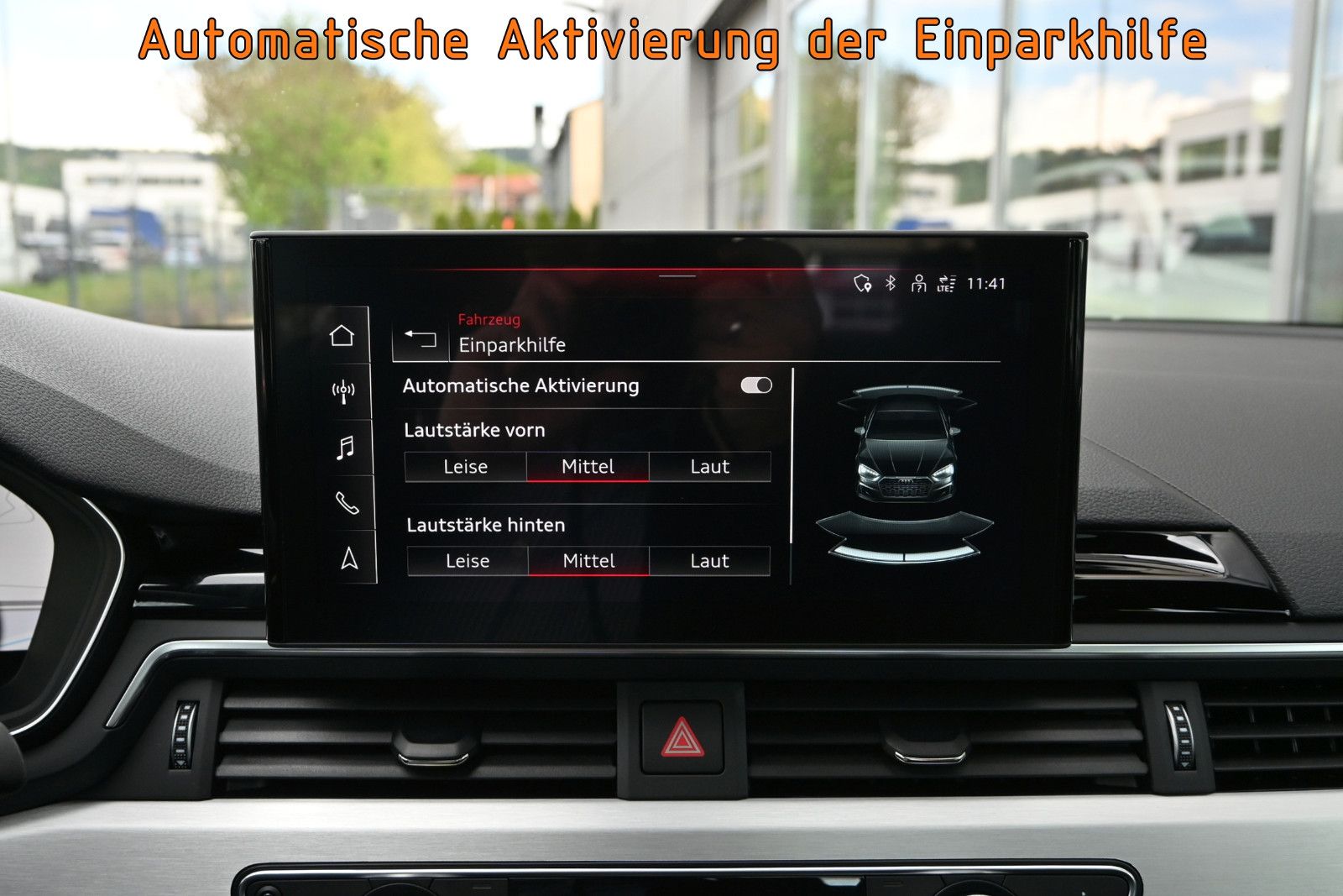 Fahrzeugabbildung Audi A5 Sportback 40 TDI qu S LINE °HUD°MEMO°360°PANO