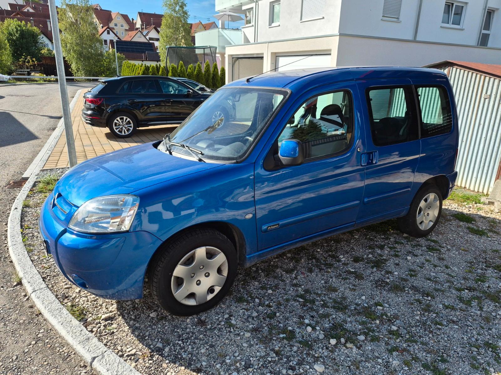 Citroën Berlingo 1.6 115193KM TÜV bis 12/26