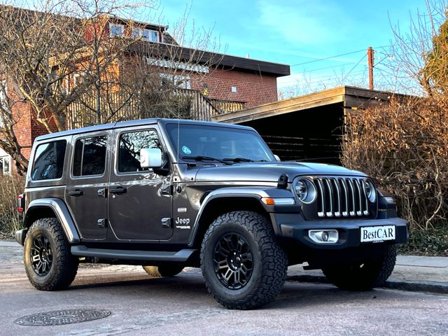 Jeep Wrangler Unlimited OVERLAND DUALTOP