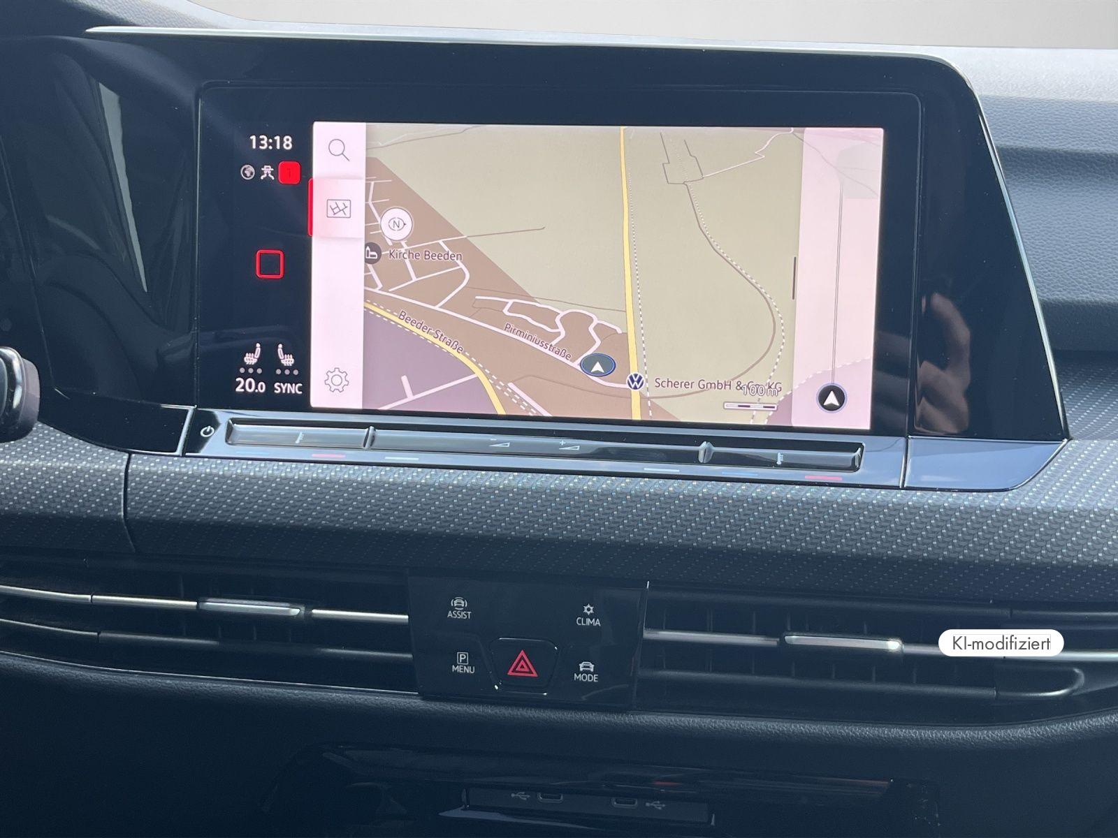 Volkswagen Golf VIII Variant R-Line 2.0 TSI STD-HEIZUNG KAM, миниатюра 11