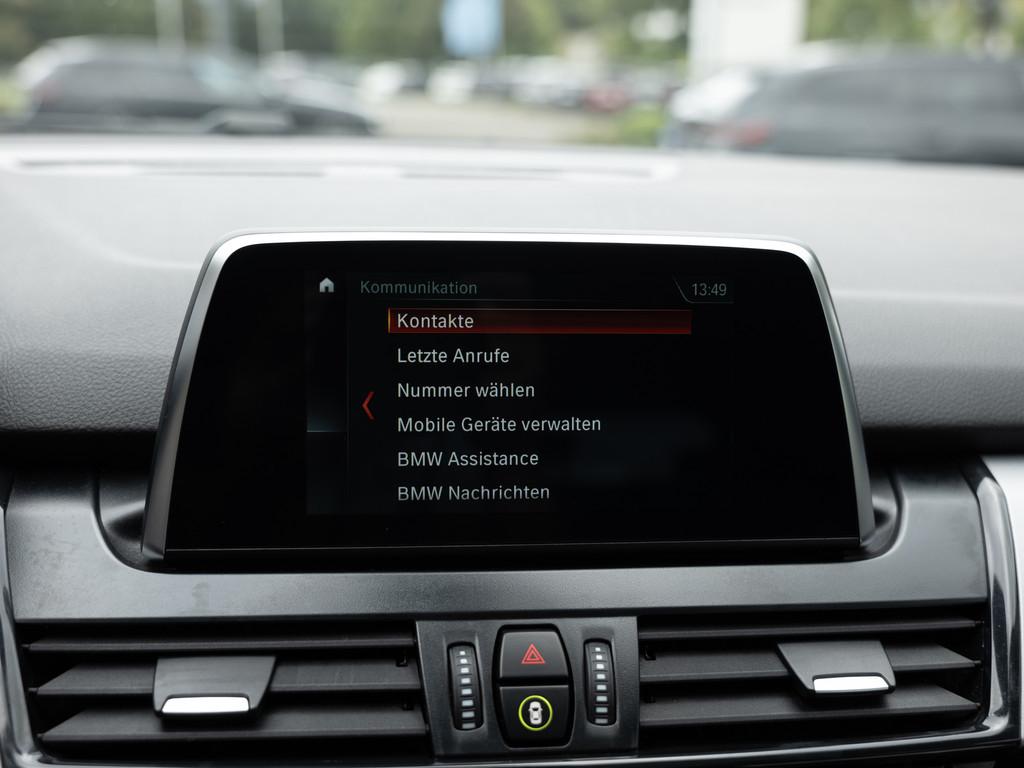 BMW 216 Gran Tourer FACEL. PANO AHK NAVI KAMERA SHZ, миниатюра 16