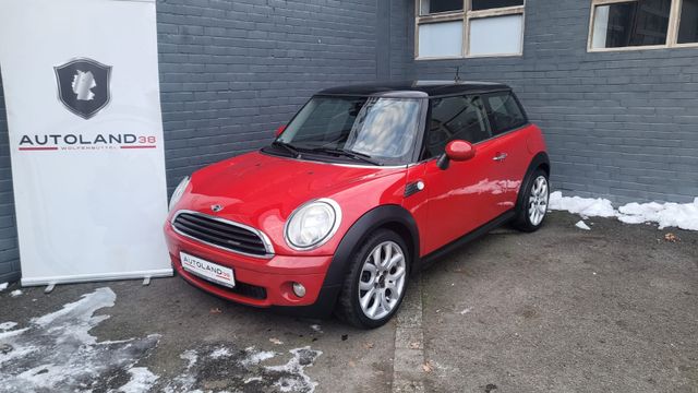 MINI ONE Mini One Klima Shz Chili Red Allwetter