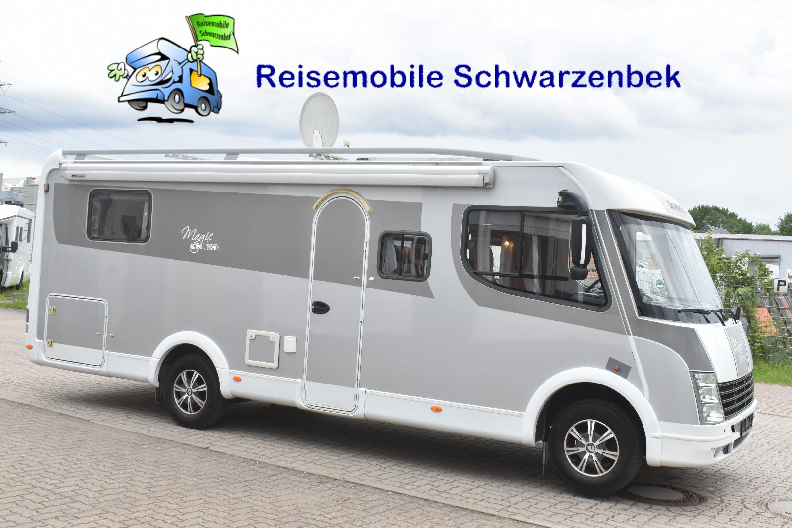 Dethleffs MAGIC EDIT. I 1 DBM HUBSTÜTZEN 3SOLA SAT 177PS