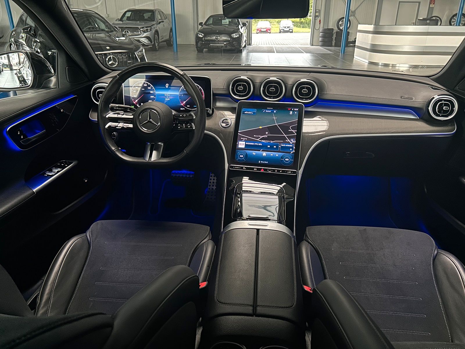 Mercedes-Benz C 200 - Bild 8