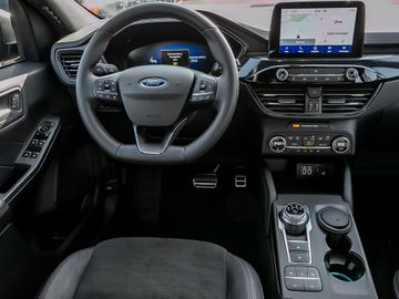 Ford Kuga Plug-In Hybrid ST-Line X Digitales Cockpit