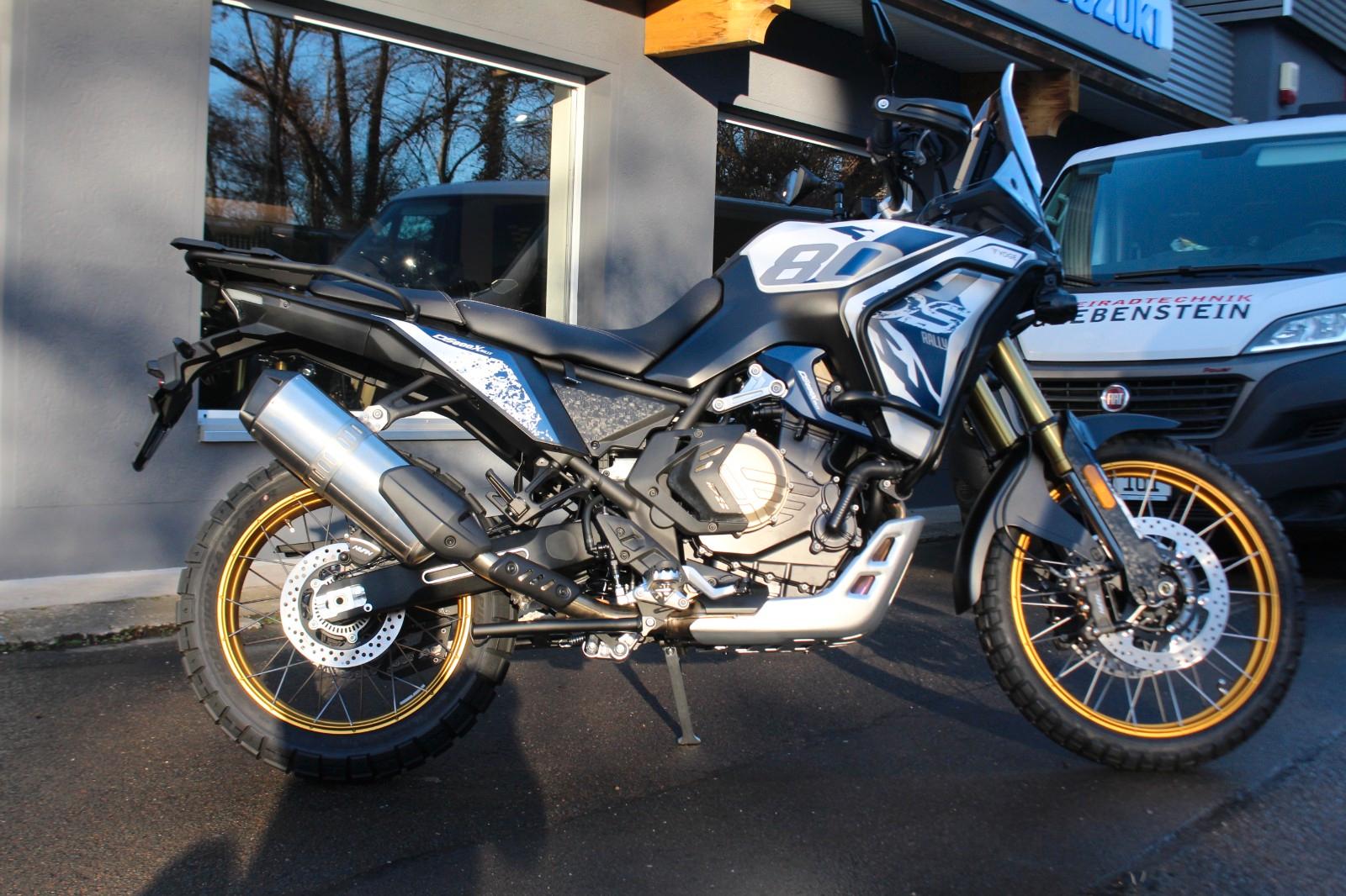 VOGE DS800X Rally Blau/Weiß ab sofort Lieferbar