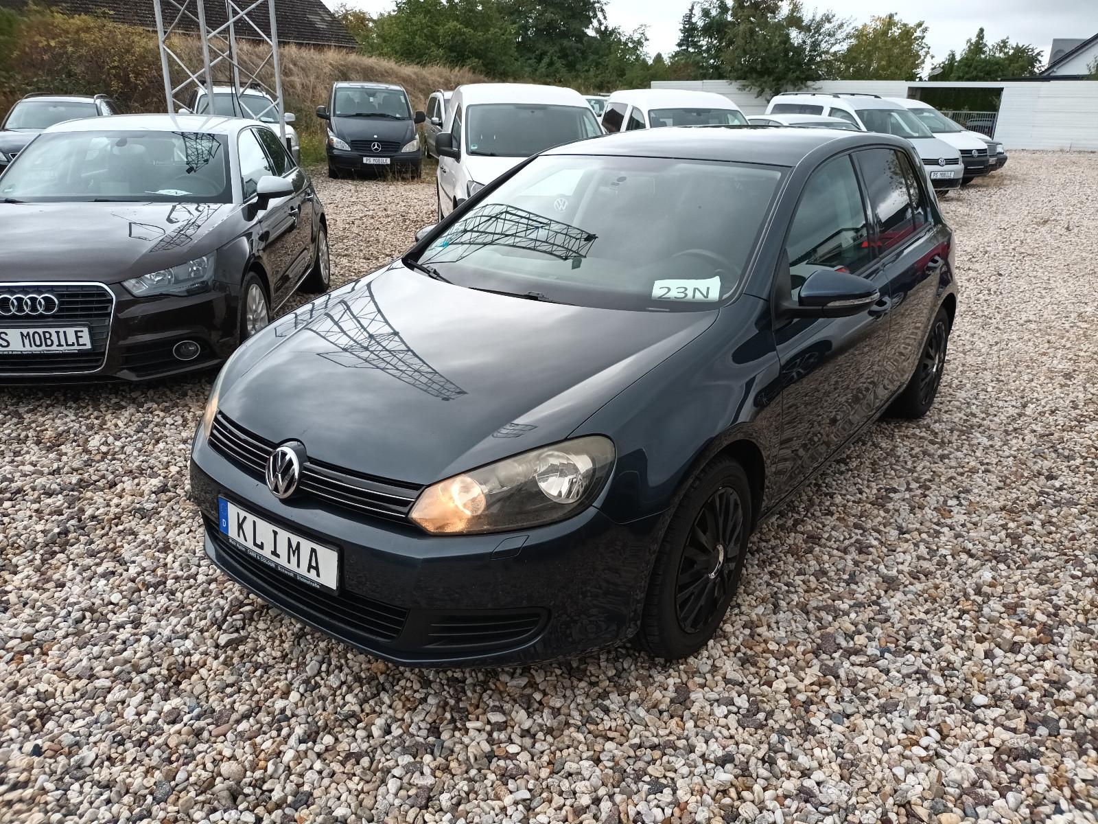 Volkswagen Golf VI Comfortline, Service und Tüv neu !!!