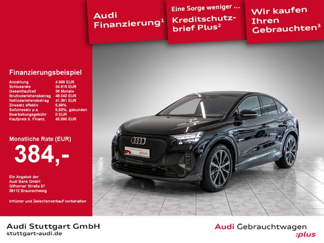 Audi Q4 Sportback advanced 40 e-tron AHK HUD ACC