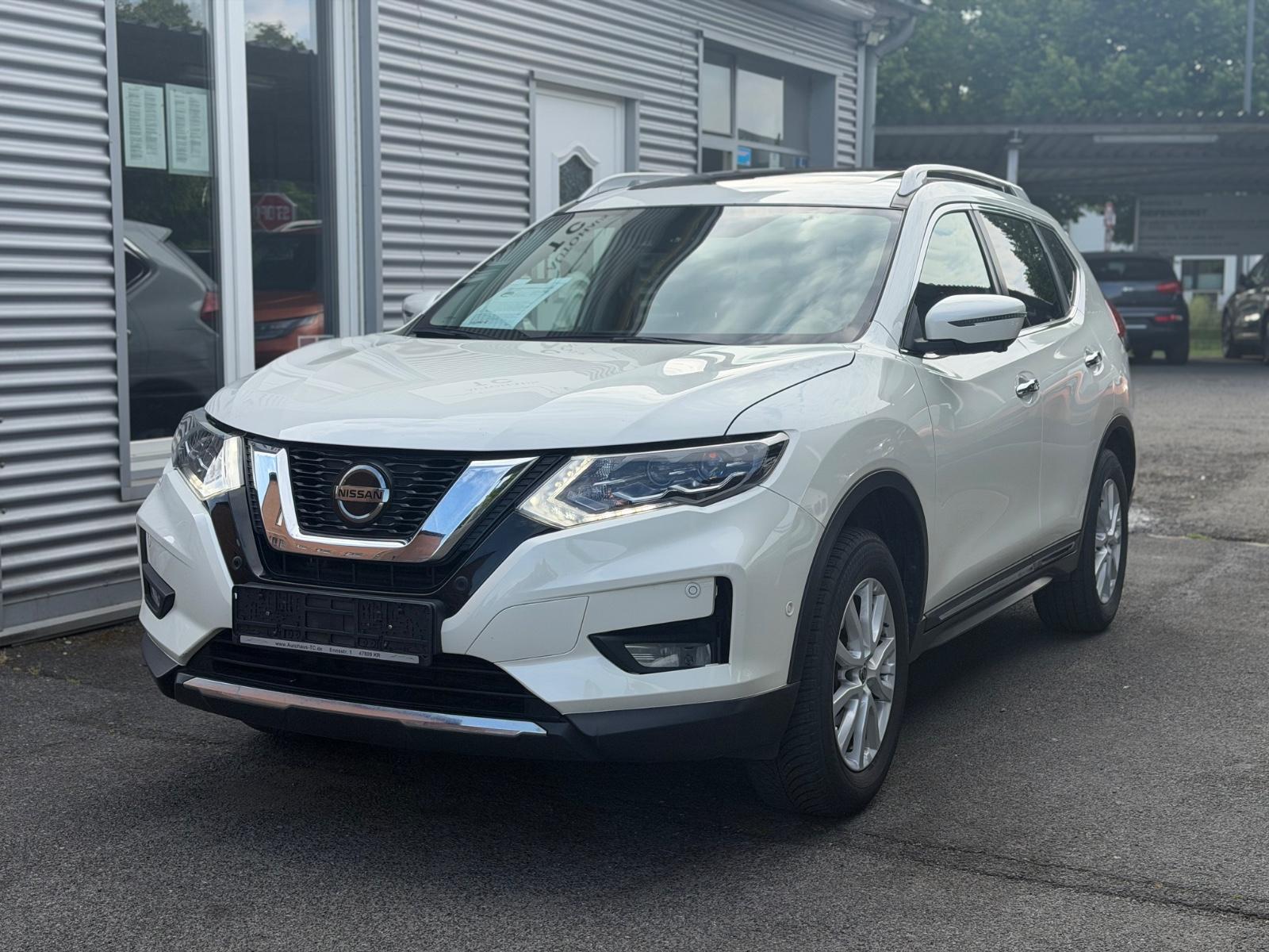 Nissan X-Trail 7/SITZER+AUTOMATIK+PANO +360°KAMERA