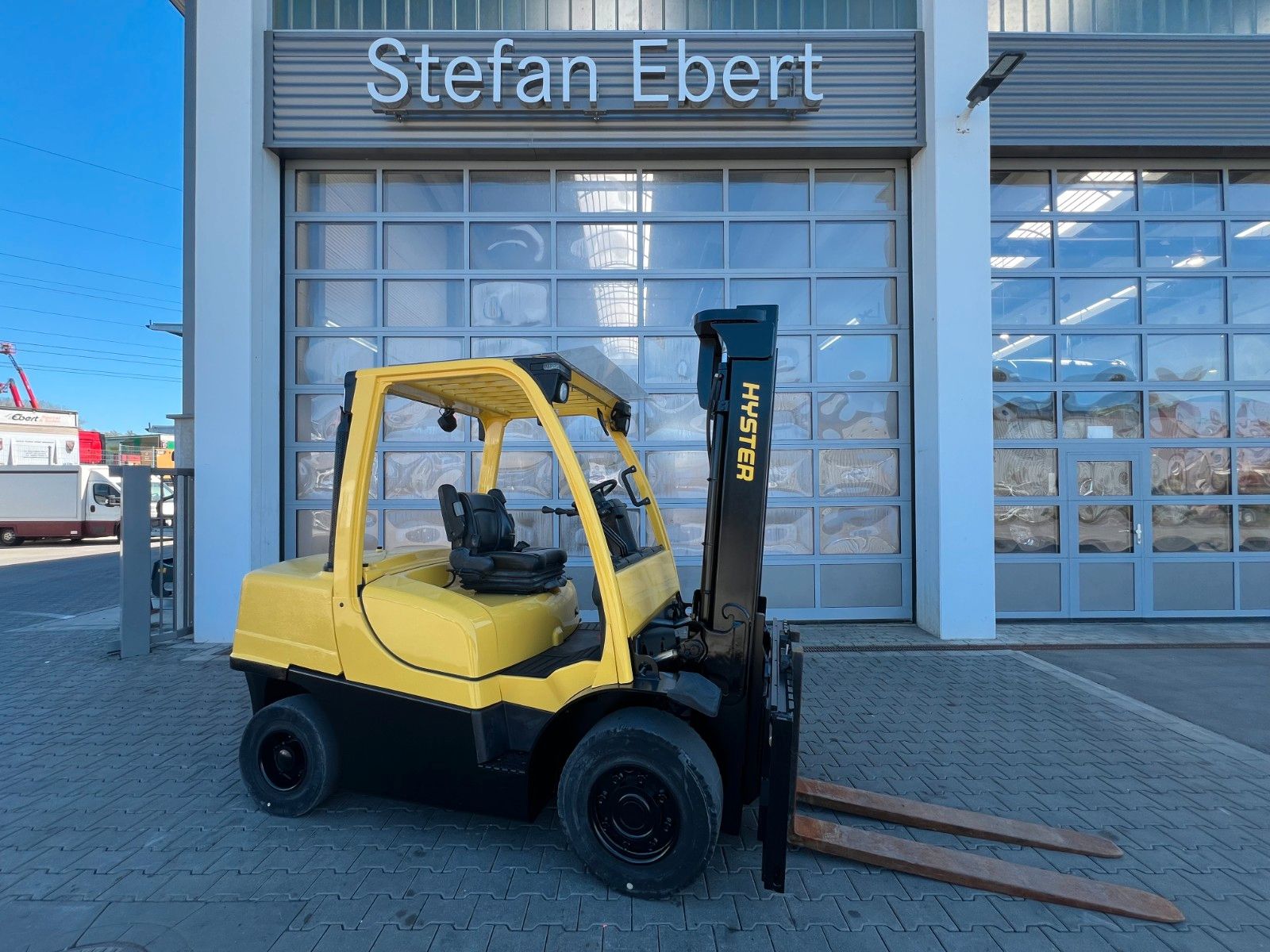 Fahrzeugabbildung Hyster H4.5 FT S5 / Duplex: 3.40m / nur 3.366h! / SS