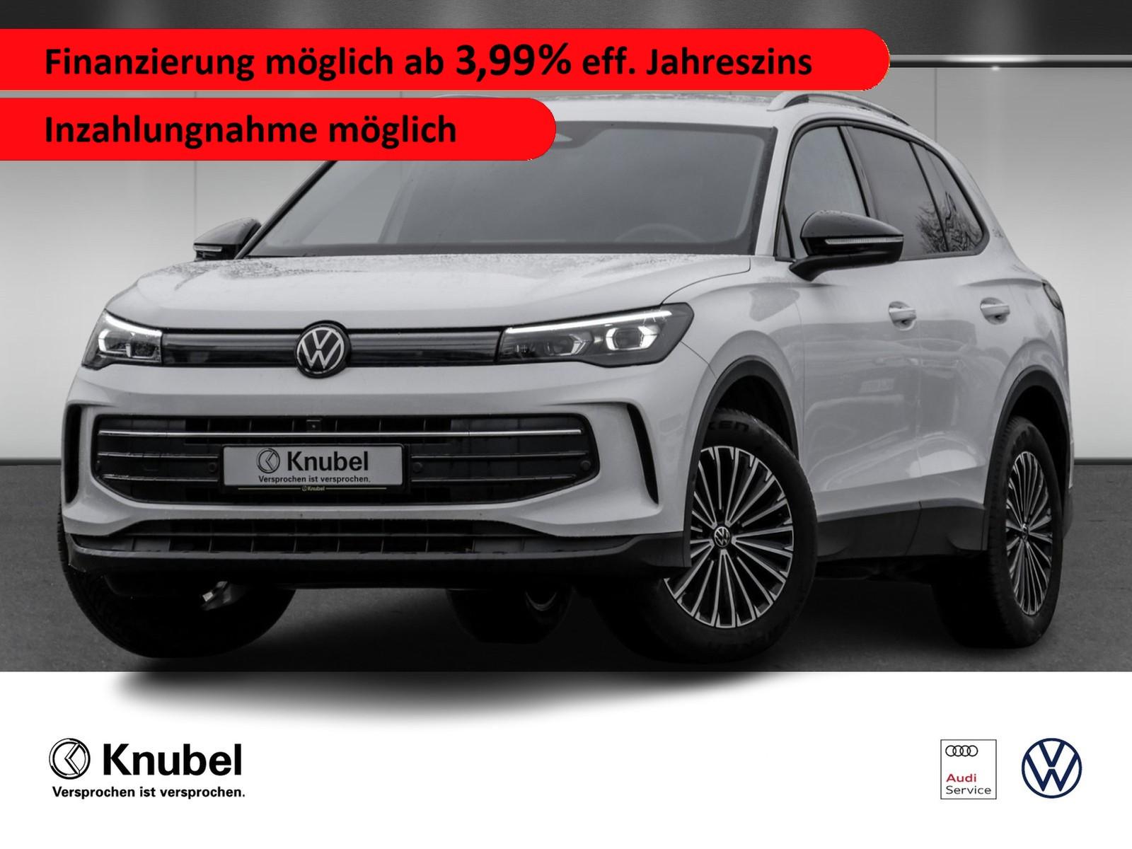 Volkswagen Tiguan GOAL 1.5 eTSI DSG IQ.Light Navi AHK Trave