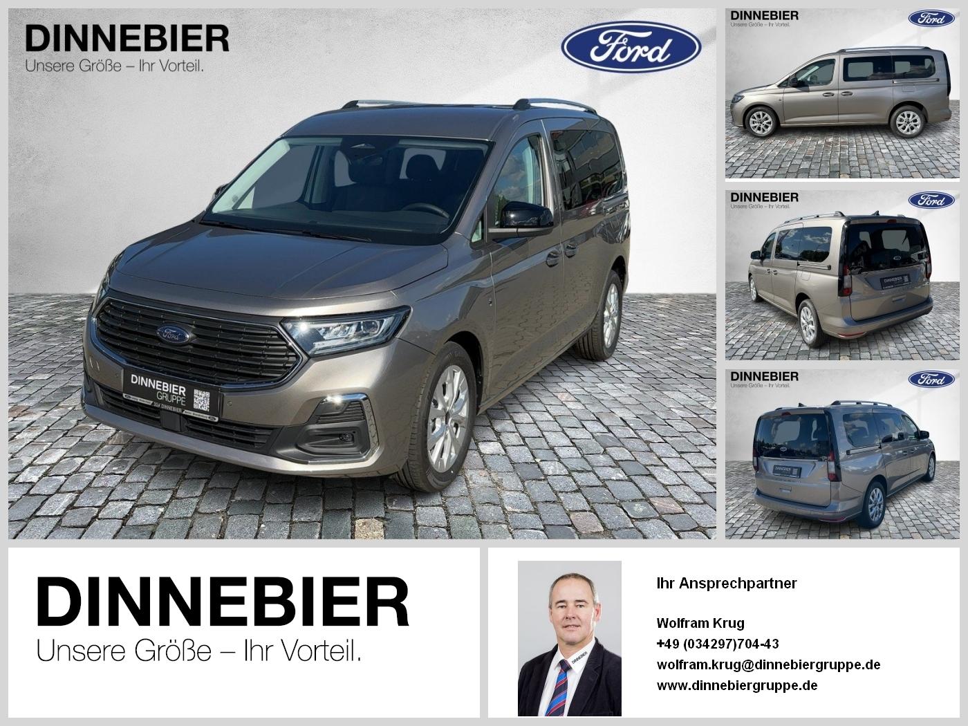 Ford Grand Tourneo Connect ( L2 ) Titanium 90 kW