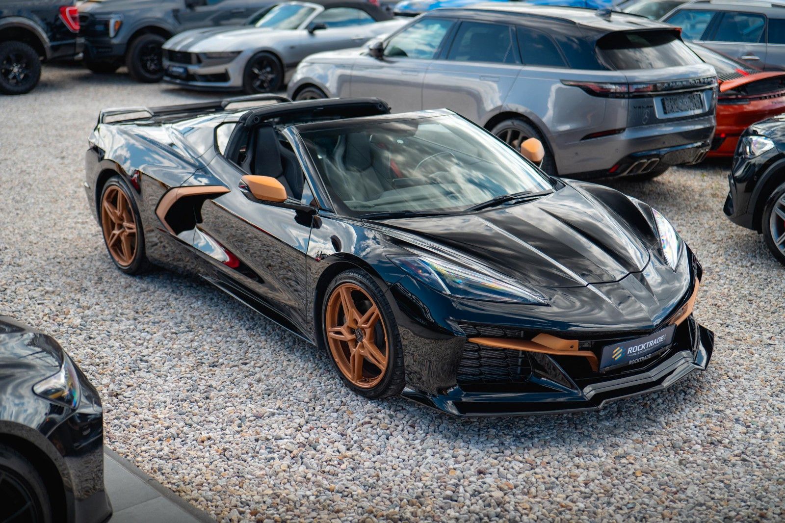 Fahrzeugabbildung Corvette C8 Stingray 1LT Targa Z51 Performance 19% VAT