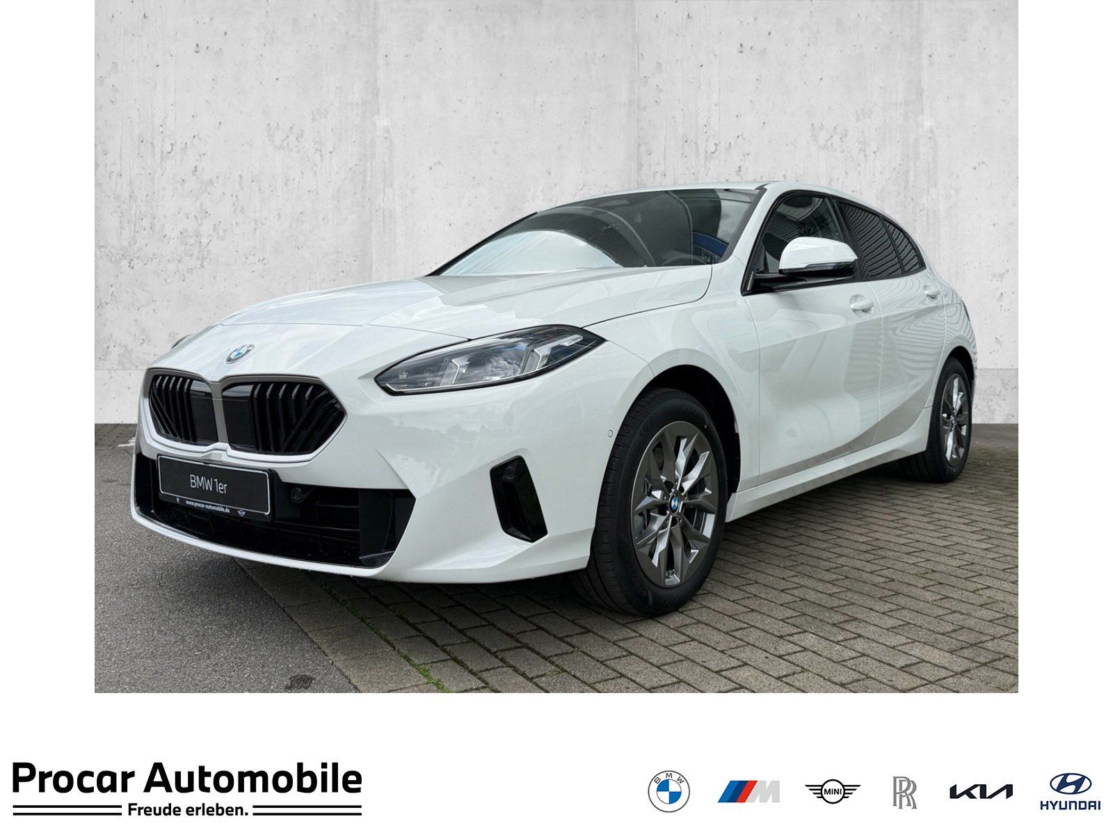 BMW 120 Kamera Keyless AdaptivesLED DrivAssist