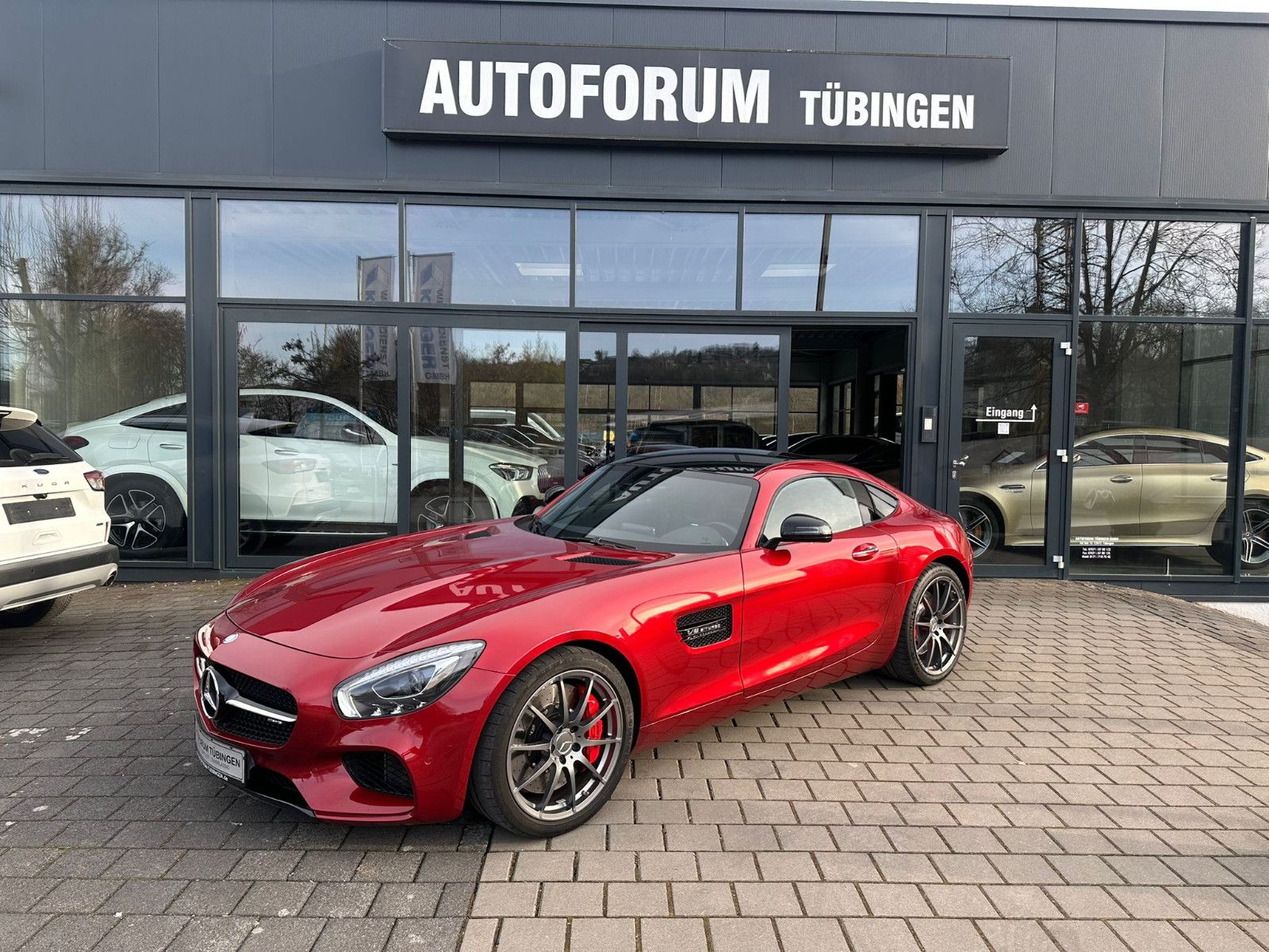 Fahrzeugabbildung Mercedes-Benz AMG GT S 4.0 V8 S DCT*NIGHT*PANO*KEYLESS*KAMERA