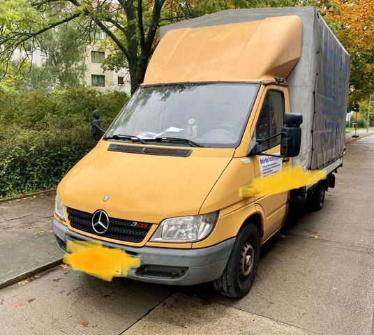 Mercedes-Benz sprinter 313 klima plane