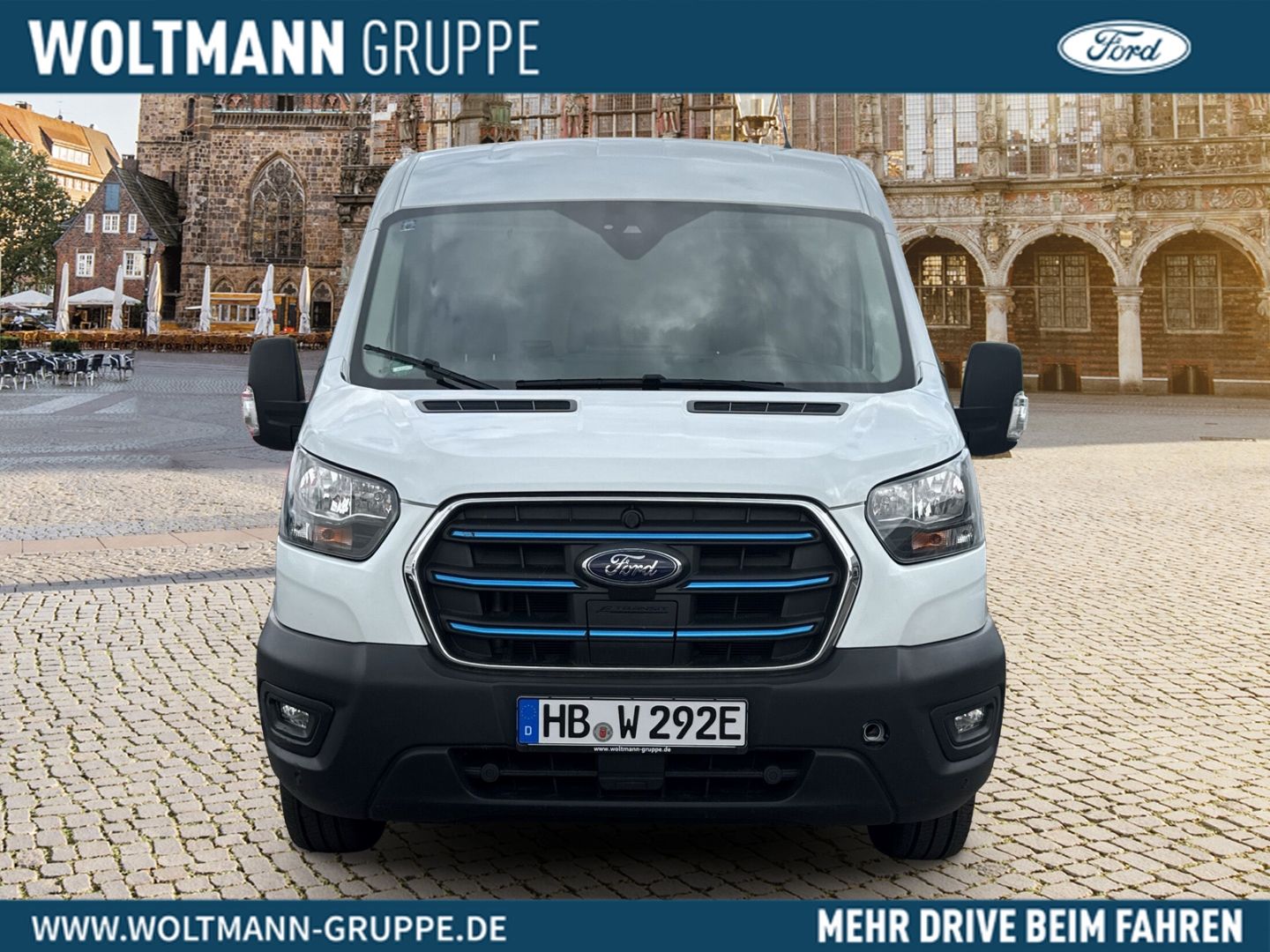 Fahrzeugabbildung Ford Transit Kasten E 350 L3 Trend Elektromotor