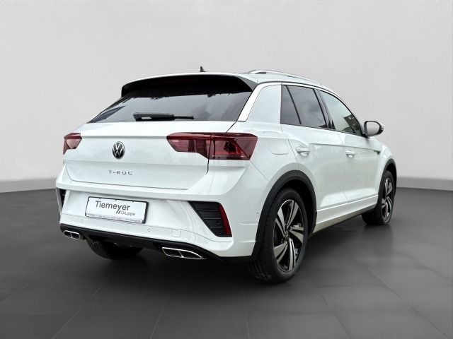 Volkswagen T-Roc 1.5 TSI DSG R-LINE IQ.LIGHT REAR VIEW IQ.D foto 3