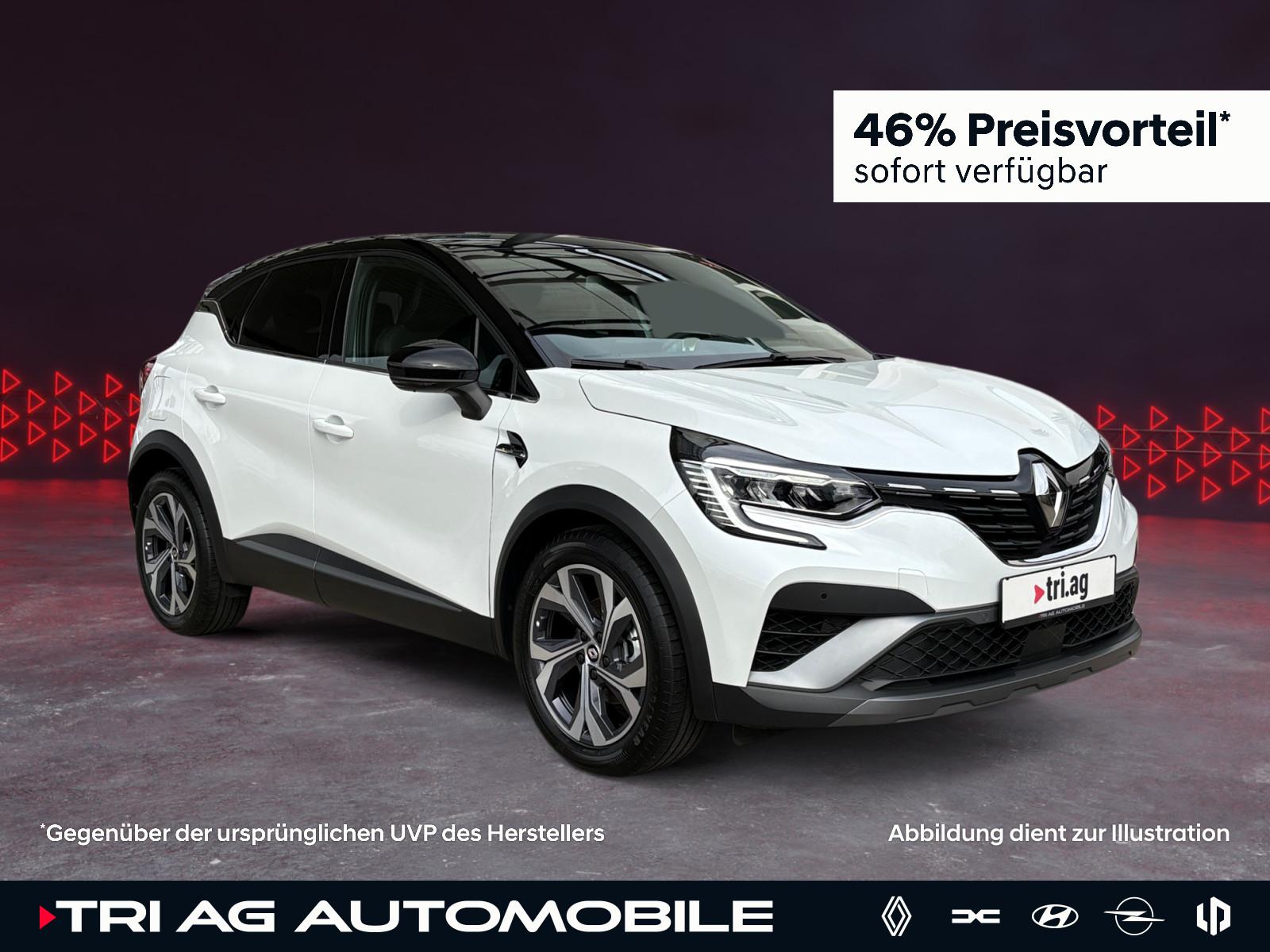 Renault Captur R.S. LINE E-TECH Plug-in 160 AHK-abn. Saf
