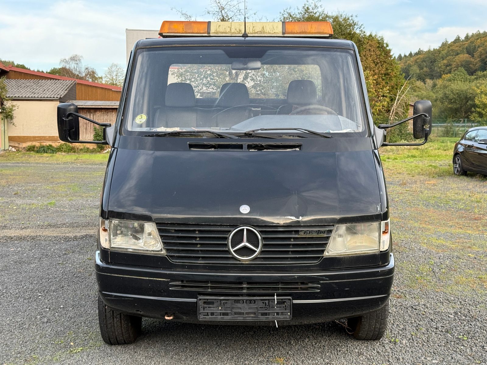 Fahrzeugabbildung Mercedes-Benz Sprinter 412 D Abschleppwagen Klima 3-Sitzer