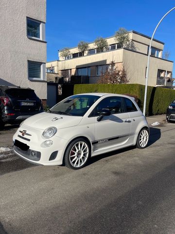 Fiat Sondermodel-Fiat 500 Abarth Esseesse Editi...