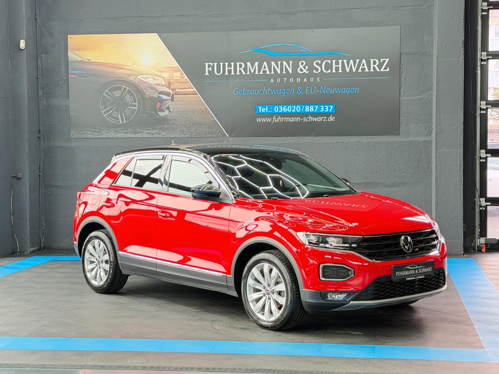 Volkswagen T-Roc 1.5TSI ACT OPF DSG Sport+AHK+ACC+LED+Navi