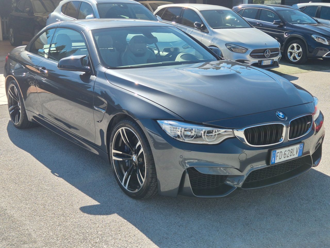 BMW Bmw M4 Cabrio 3.0 DGK 67.000KM