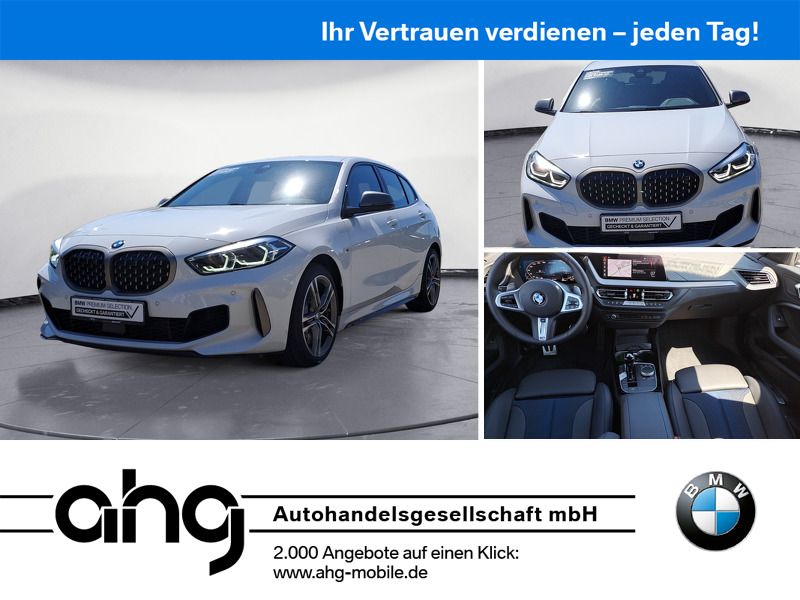 BMW M135i xDrive Navi Lenkradheizung Hifi Sport Aut.