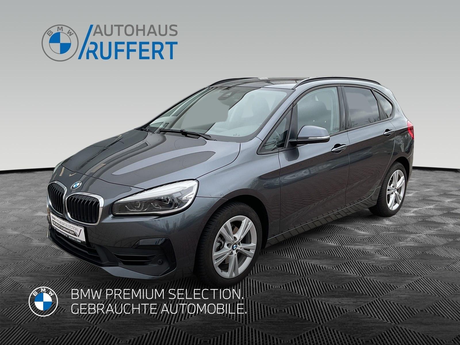 BMW 218i Active Tourer Advantage HiFi LED RFK Navi