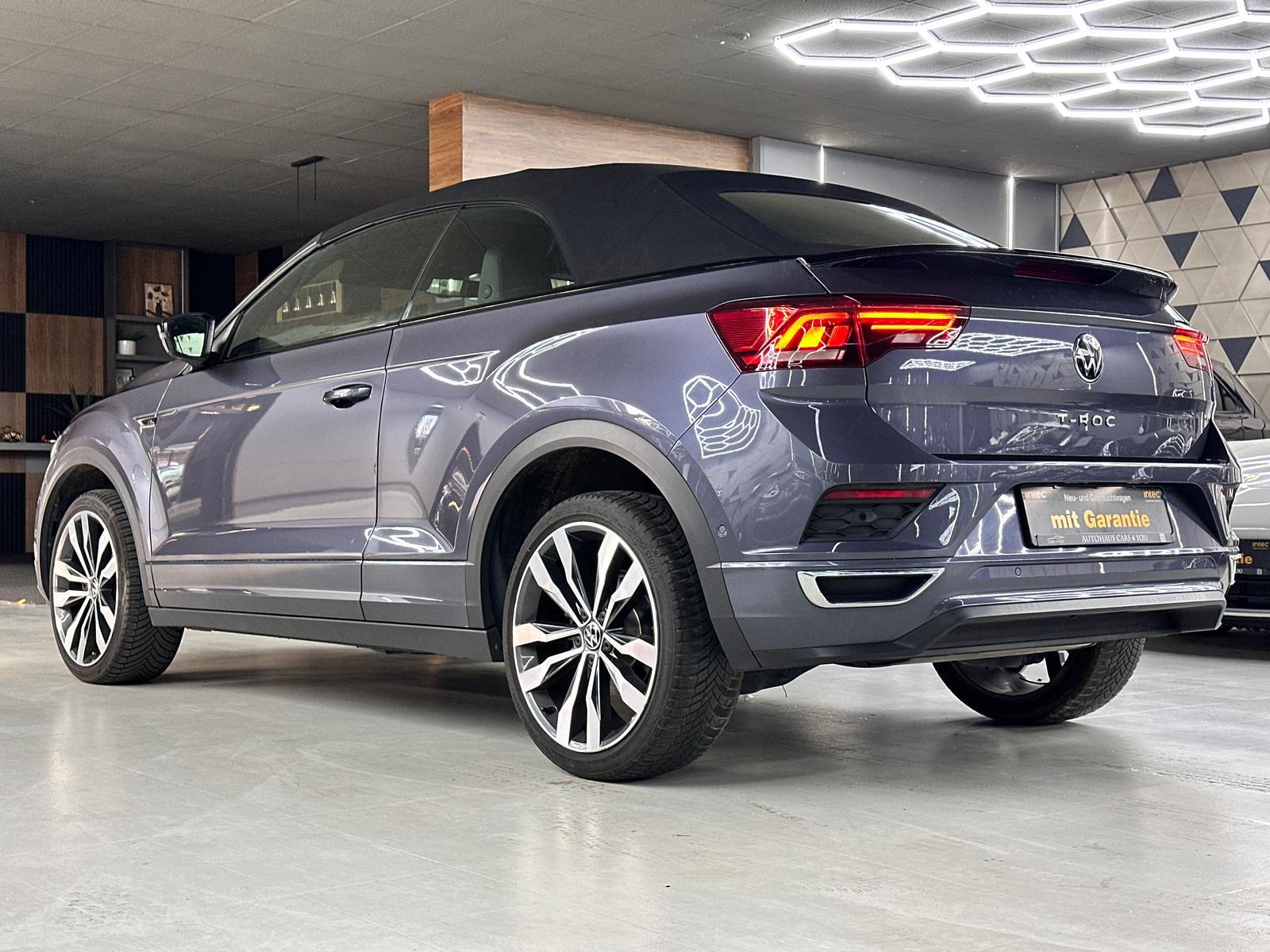 Volkswagen T-Roc Cabriolet R-Line 1.5TSI BLACKSTYLE/CAM/LED, миниатюра 6