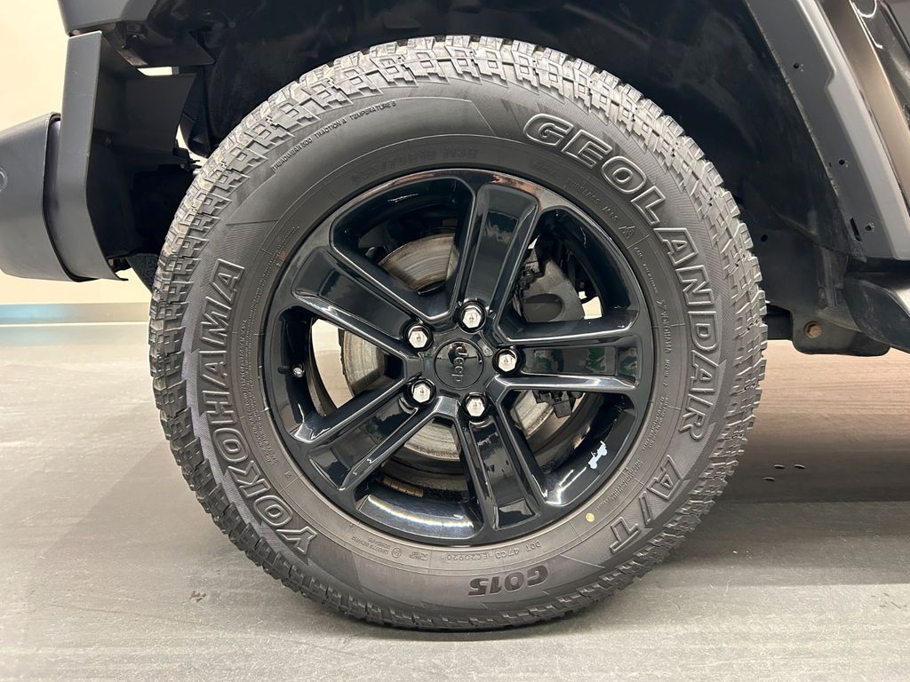 Jeep Wrangler 2.2 CRDi Autom. Unlimited Sahara *AHK*