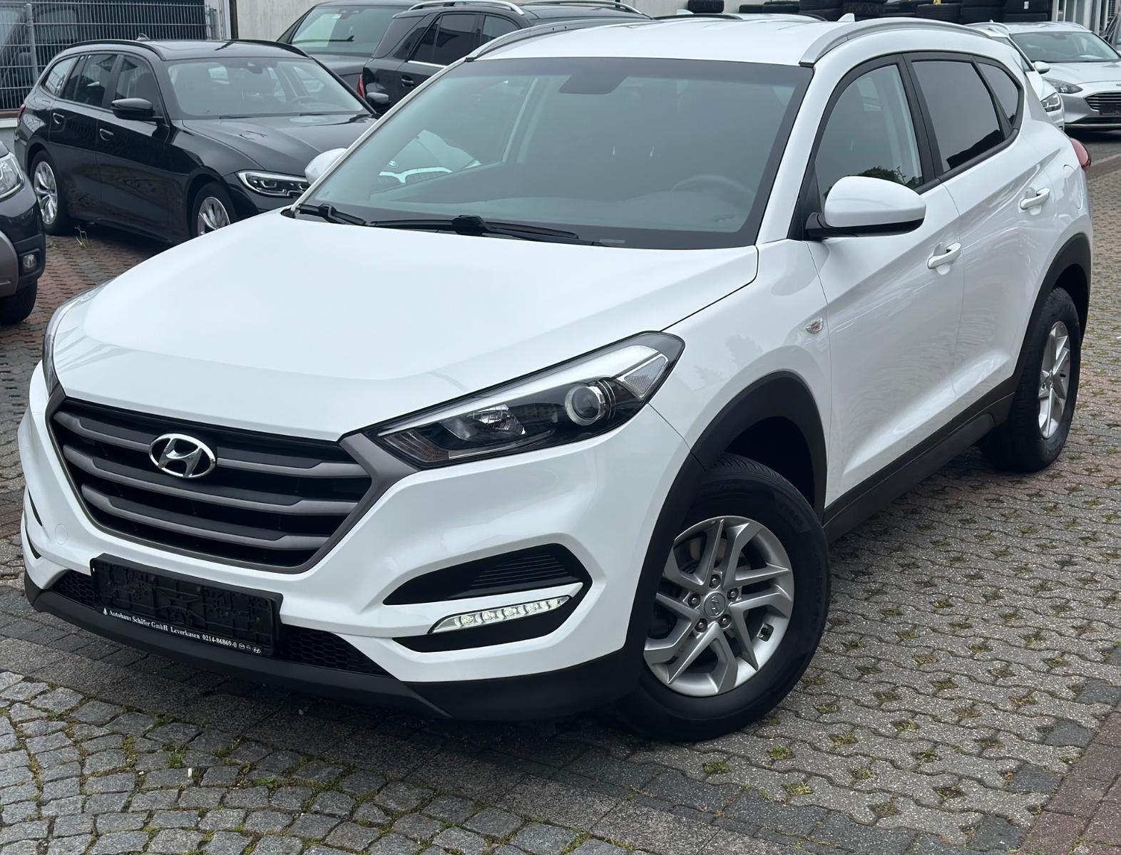 Hyundai TUSCON *KAMERA*PDC-KLIMA-NAVI-TEMPO-LED-SHZ-BT