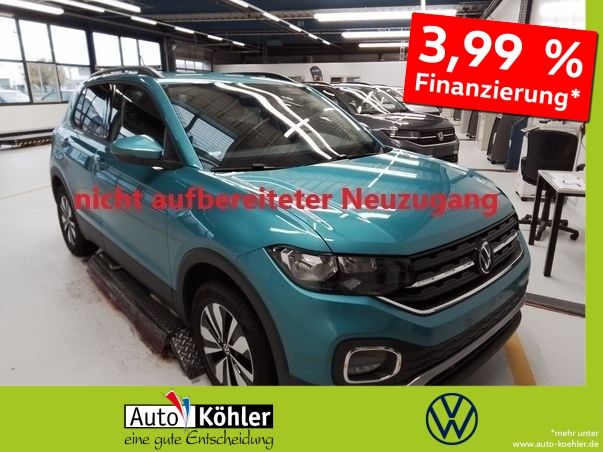 Volkswagen T-CROSS Move TSi DSG FLA AHK 2xKlima W-Paket LM