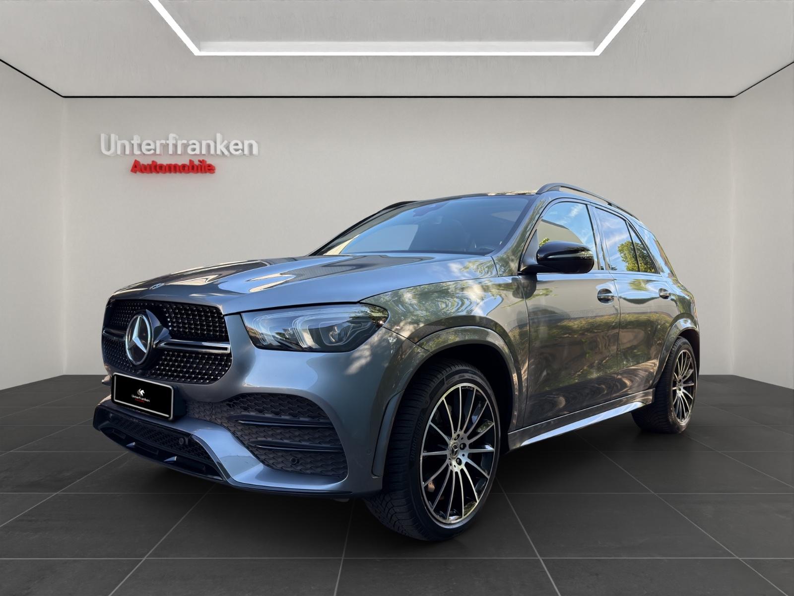 Mercedes-Benz GLE 350d 4Matic AMG LINE-AHK-PANO-360°-DISTRONIC