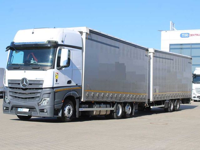 Mercedes-Benz Actros 2542,EURO 6,6X2,NAVIGATION+PANAV TVK18M