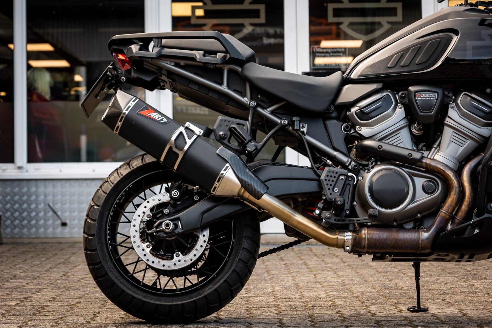 Fahrzeugabbildung Harley-Davidson RA1250S Pan America Special