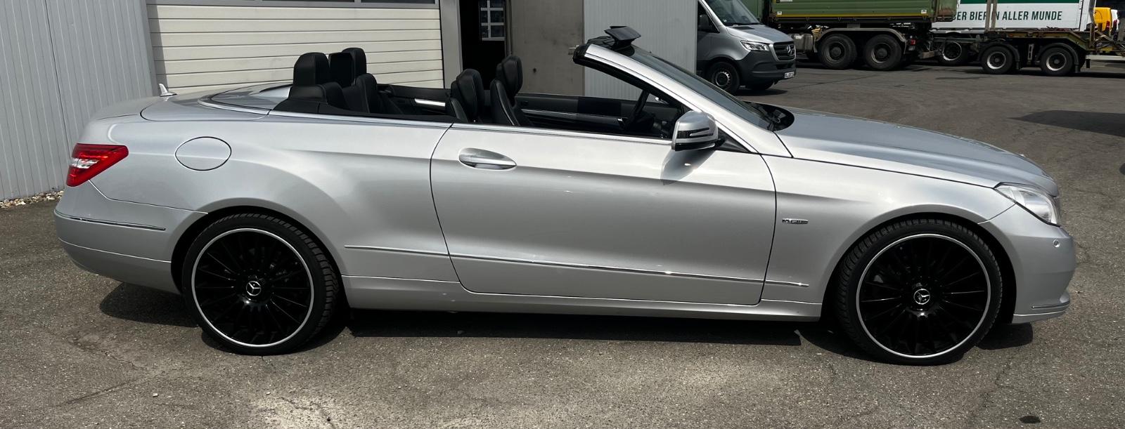 Mercedes-Benz E 220 Cabriolet E 220 CDI BlueEFF. AVANTGARD...