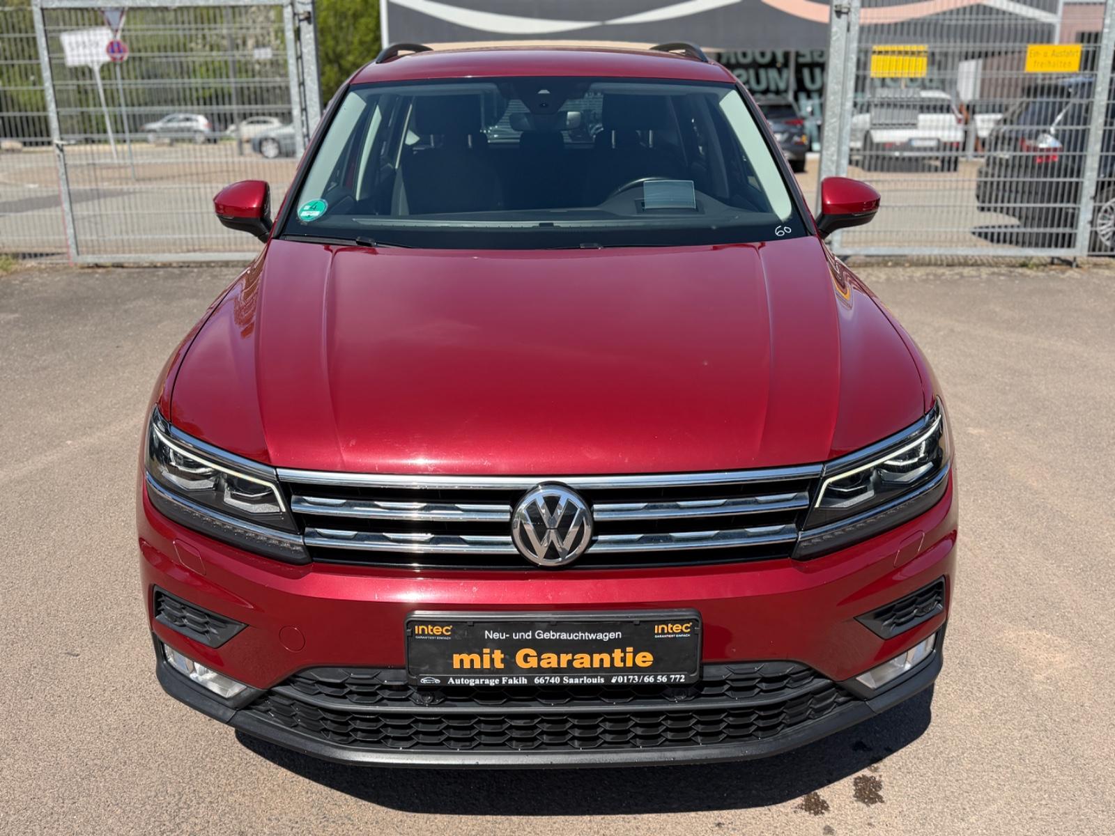 Volkswagen Tiguan 2.0 TDi DSG BMT 4Motion GPS Kamera AHK