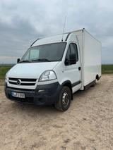 Opel Verkaufsauto Bäckermobil - Opel Movano aus 2008