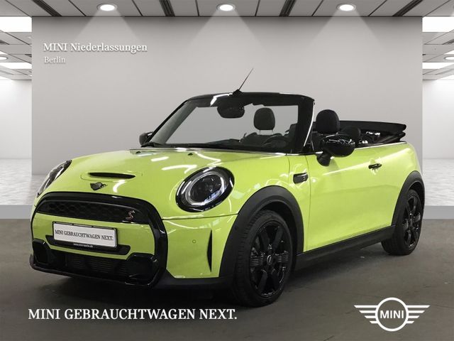 MINI Cooper S Cabrio Navi Parkassist Sportsitze LED