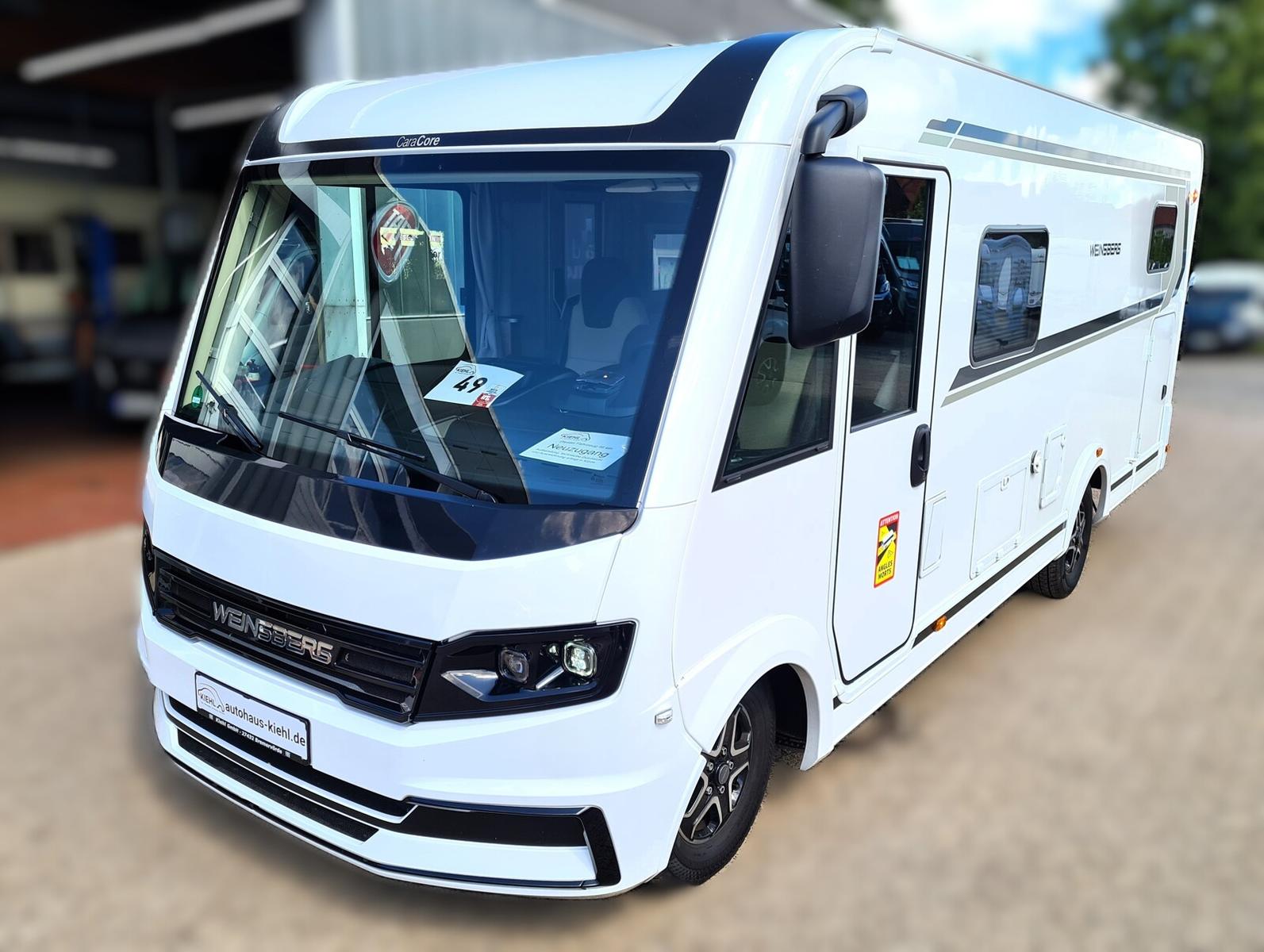 Weinsberg CaraCore 650 MEG *Pakete: Smart+Styling+FIAT*