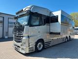 Mercedes-Benz Actros 2651 STX Motorhome mit Heckgarage - Mercedes-Benz Wohnwagen & Wohnmobile