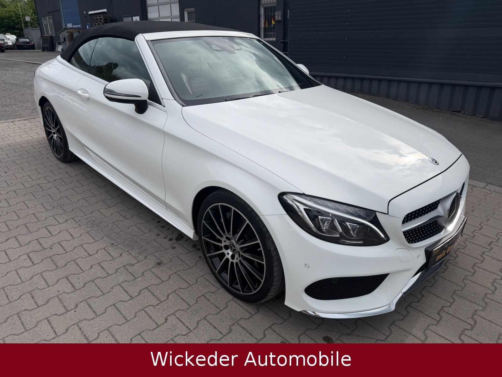 MERCEDES-BENZ C 300 C Cabrio C 300/AMG Line/Tüv Neu/Top Pflege