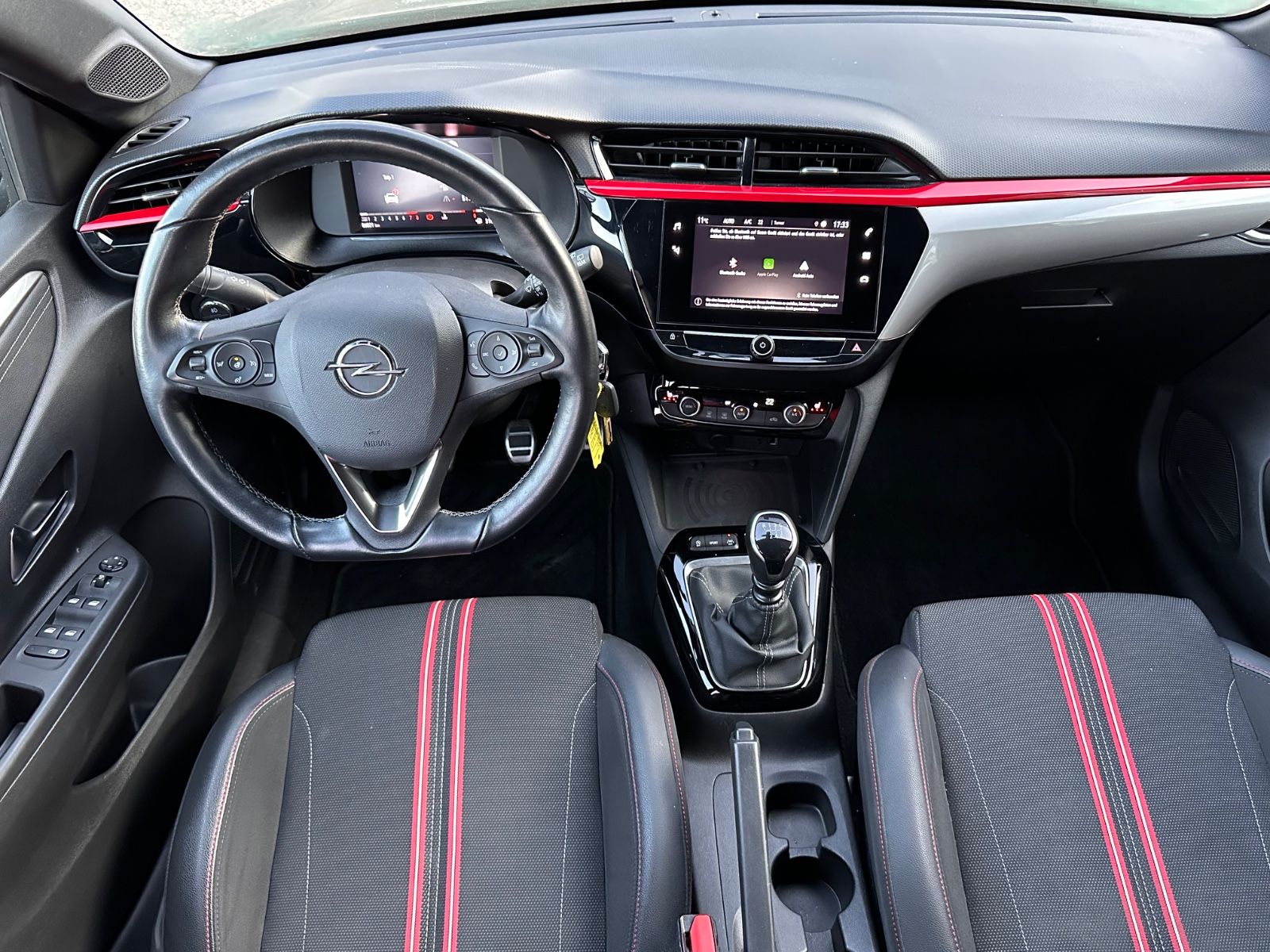 Fahrzeugabbildung Opel Corsa 1.2 Turbo GS Line LED/Kamera/GJR/GRA/SHZG