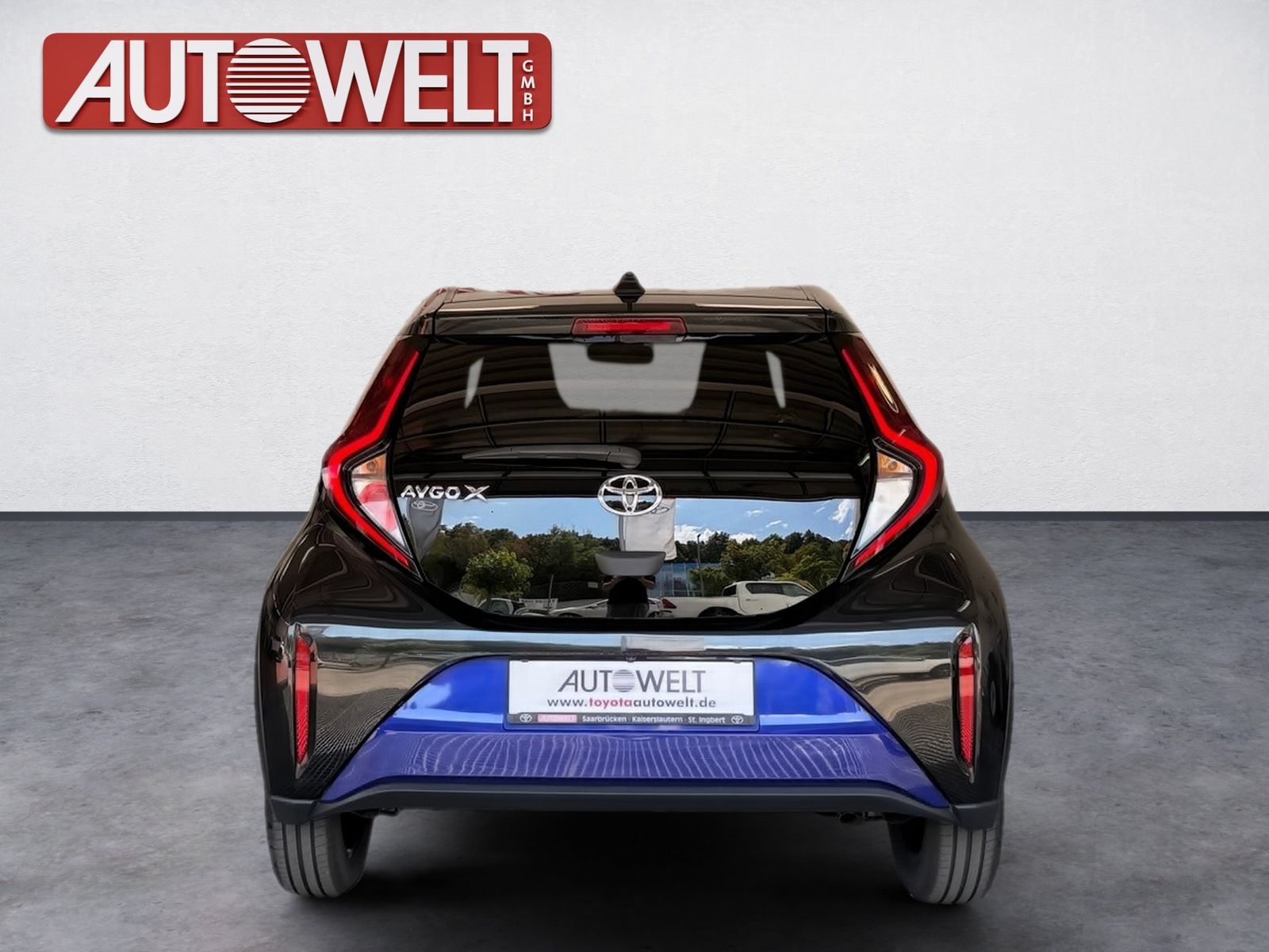Fahrzeugabbildung Toyota Aygo X 1.0 Pulse Kamera,SHZ,ACC,PDC,LM