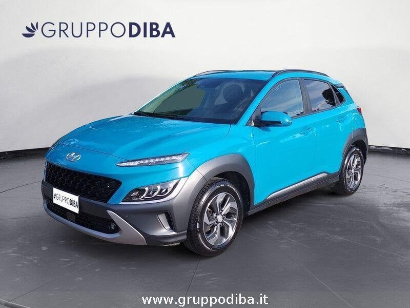 Hyundai Kona I 2021 1.6 gdi hev Xline Safety Pac