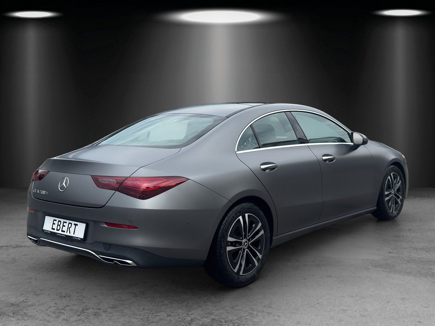 Fahrzeugabbildung Mercedes-Benz CLA200d Adv.Plus MAGNO Pano DISTRO Burme AHK DWA