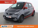 Smart forfour 0.9 Turbo Prime Aut.*NAVI*PDC*SHZ*KLIMA* - Smart ForFour mit Schiebedach