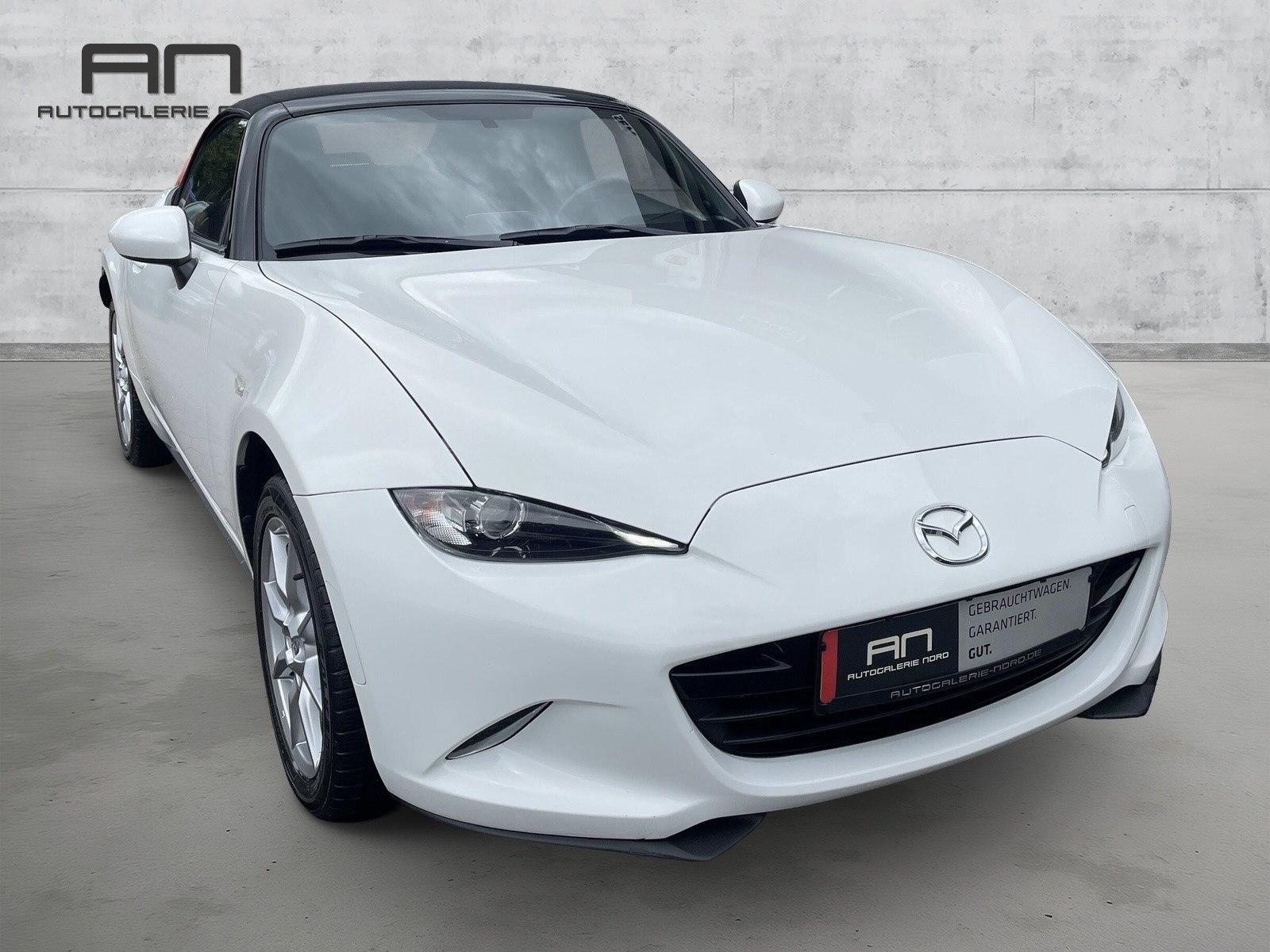 Mazda MX-5 Cabrio 1.Hand+Navi+Tempomat