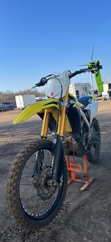 Suzuki Rmz 450 - SUZUKI RM